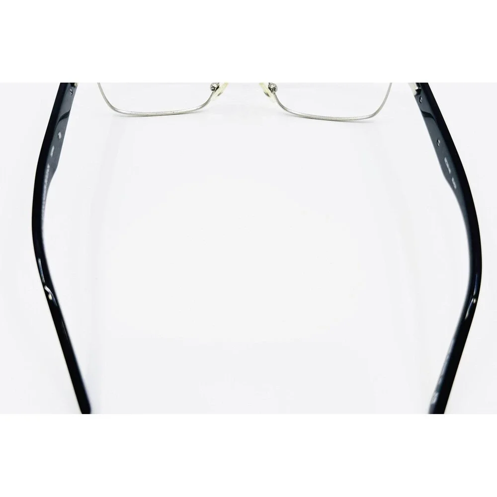 Colours by Alexander Julian Eyeglasses Mens Black Scrim Square 52-16-140
